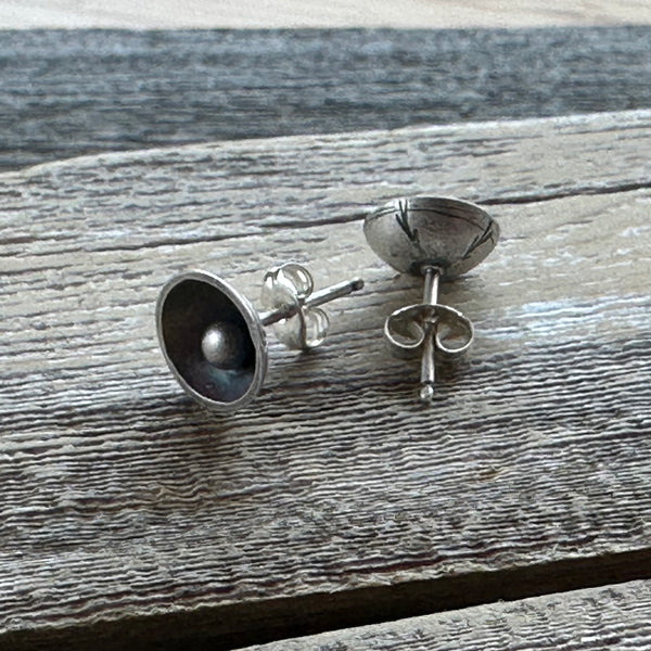 Sterling Silver Stud Earrings