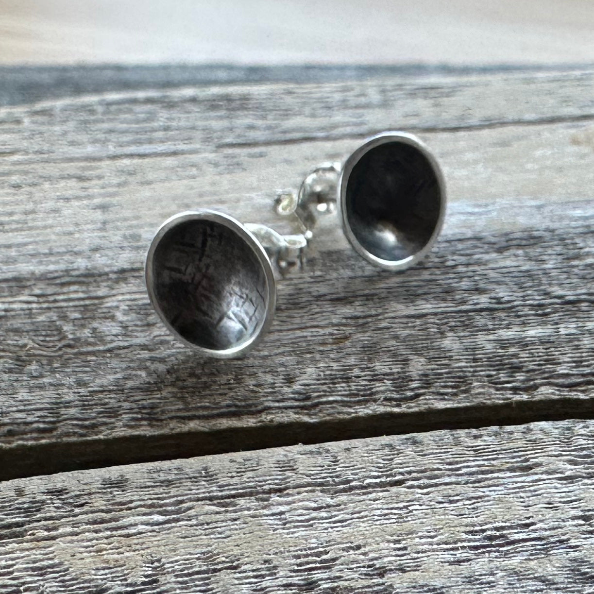 Sterling Silver Stud Earrings